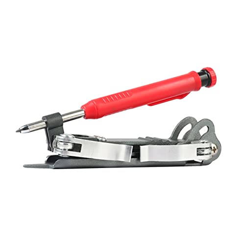 Hemobllo Traceur De Contour Pour Menuiserie Jauge De Marquage Léger Et Robuste Pour Des Mesures Précises