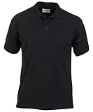Absolute Apparel Precision Polo - Black - S