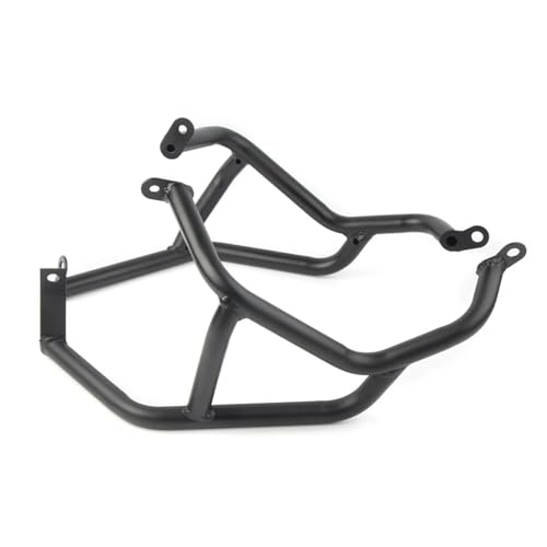 Crash bar Kawasaki Z900 2017-2019 protection moteur en acier noir