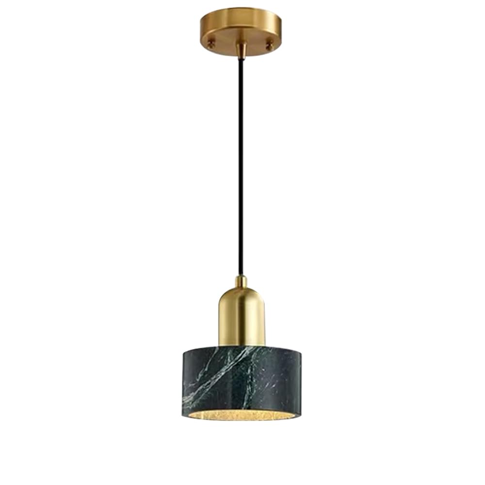 Accesorios de iluminación E27 con luces colgantes minimalistas de piedra