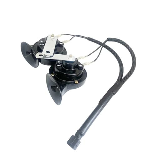 Haut-parleur klaxonnant double tonalité 12V pour une sécurité routière accrue