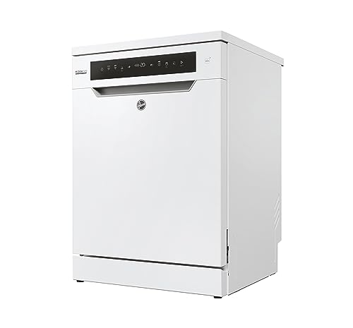 Hoover H-DISH 500 HF 5C4F0PW lavastoviglie/autoportante / 15 controsoffitti/Wi-Fi/apertura automatica della porta/Power Wash/Aquastop tubo / 8 programmi