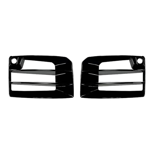 Garniture ventilation latérale pare-choc avant noir pour BMW G87 M2