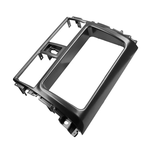 Marco de salpicadero para Yaris L 2013-2014 compatible con estéreo doble DIN 6