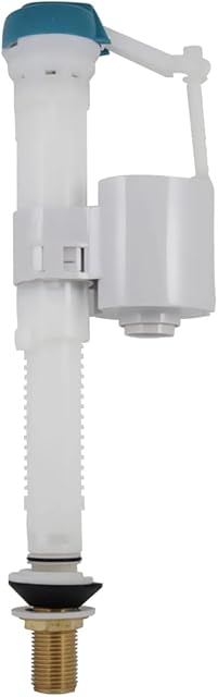 Peerless Toilet Cistern Inlet Float Valve Brass Bottom Supply Multi Height WRAS Approved