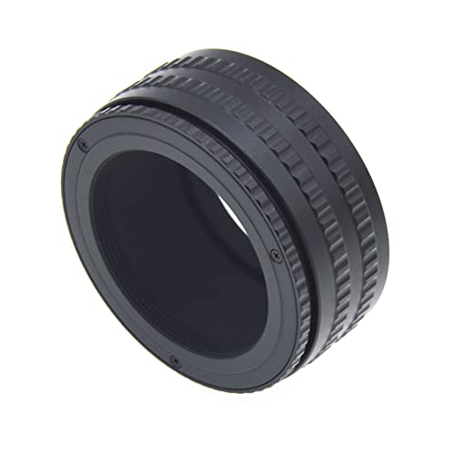Adaptador helicoidal macro M42 a M42 con enfoque ajustable de 25 a 55 mm 5