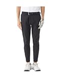 FILA GOLF フィラゴルフ ゴルフウェア ブランド ロゴ ストレッチ 吸汗速乾 UVカット ストレート 9分丈 クロップドパンツ ロングパンツ 745365l