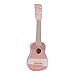 Little Dutch Kinder Gitarre Kindergitarre aus Holz (Altrosa)