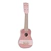 Little Dutch 7014 houten kindergitaar roze