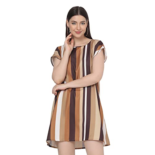 Image of Leriya Fashion Women Rayon Casual Wear Western Maxi Dress Gown for Girl /Women /Ladies