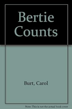 Paperback Bertie Counts Book