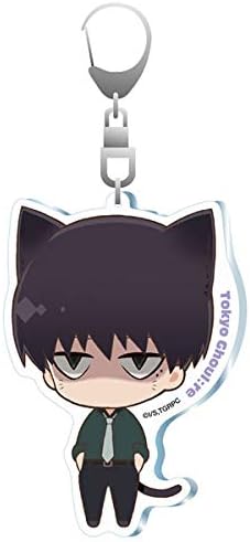 Amazon 東京喰種 Re クインクス ねこの日 アクリルキーホルダー 2 瓜江久生 アニメ 萌えグッズ 通販