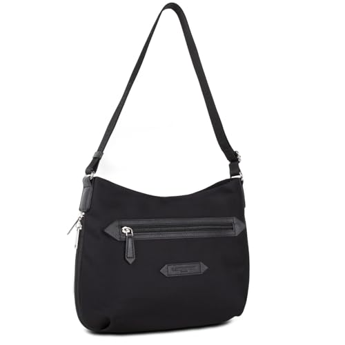 Lancaster Bolso Basic Sport, bolso de hombro casual y resistente para mujer 3