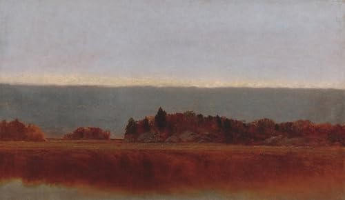 Art d'affiche Salt Meadow Frederick Kensett apporte poésie et audace chez vous
