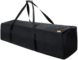 INFANZIA 115L Travel Duffle Bag - Extra Large Sports Duffel Luggage Bag with Upgrade Zipper, Durable & Water Resistant, Black
