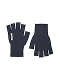 SEALSKINZ Thornham Solo No Impermeable Guantes de Lana Merino | Guantes de Exterior | Talla Única | Azul Marino