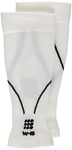 CEP Canelito de Compressao parra Corrida PRO+ 2.0, II, BRANCO/PRETO