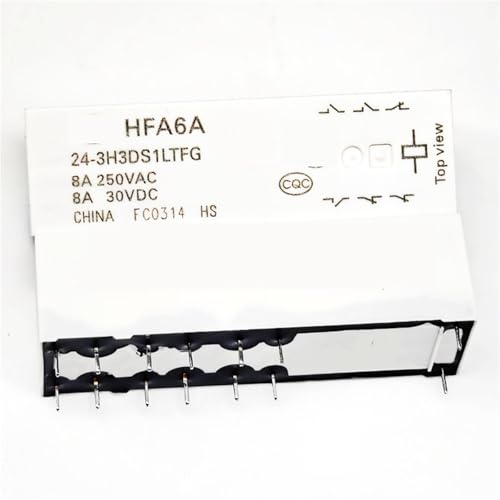 Relais HFA4A 24-4H2DS1TFG composant électronique de précision