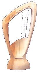 CHROI コロイキンダーハープ 7弦 ケース付き CHROI コロイキンダーハープ 7弦 ケース付き CHROI コロイキンダー