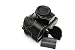 Produktbild Handarbeit aus echtem echtem Leder halb Kamera Tasche Abdeckung für Nikon Z7 II Z6 II Z5 schwarz Farbe