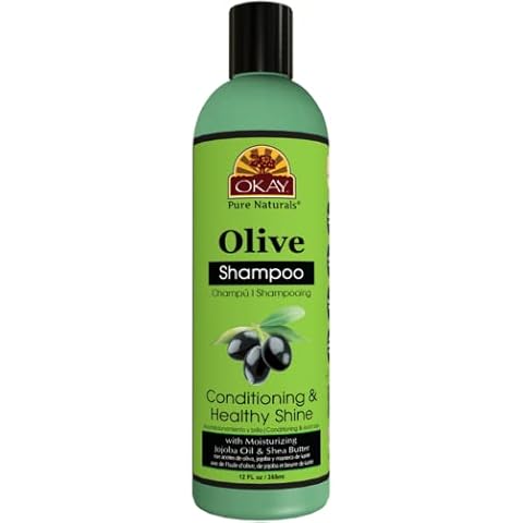 Champú Okay Aceite de Oliva Acondicionamiento y Brillo Cover