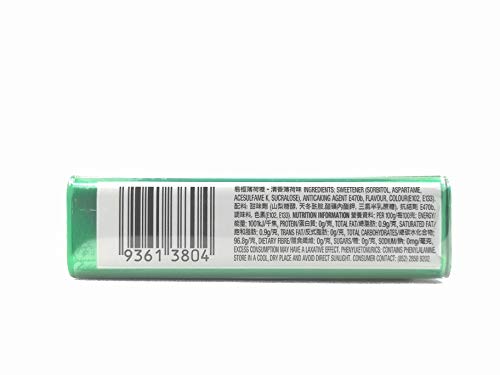 Eclipse Sugarfree Mints 1.2 Ounce Tins (Pack of 8) (Spearmint Mint)