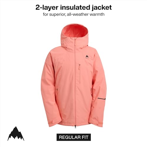 Image of Burton Men's Reserve 2-Layer Insulated Jacket - Waterproof Winter Snowboard Jacket with Helmet Compatible Hood