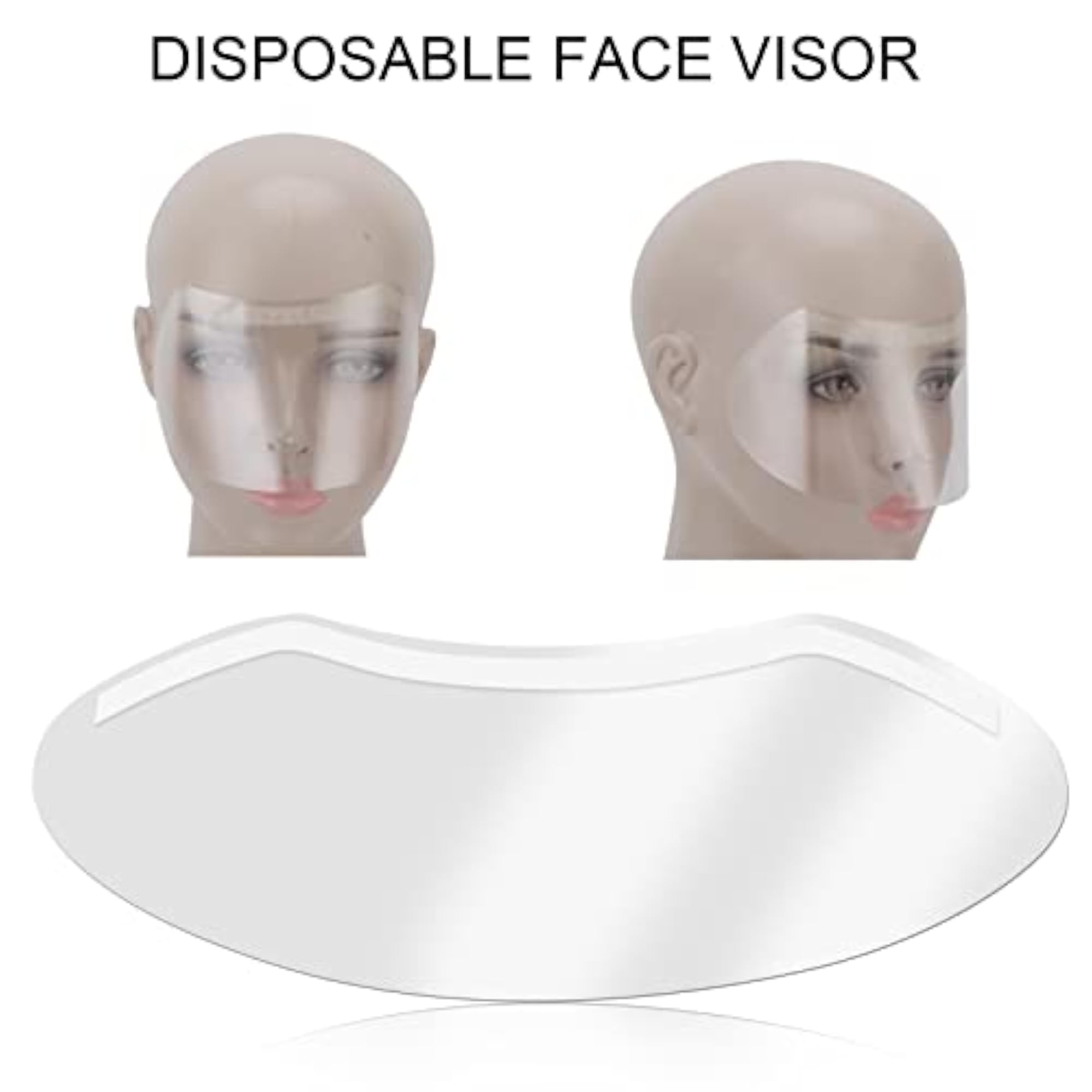 Humanized Shower Visor for Cutting Bangs at Home