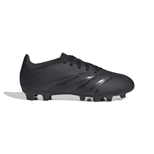 Adidas Predator Club Flexible Ground Football Boots, Scarpe Da Calcio Unisex-Adulto, Core Black/Carbon/Core Black, 36 2/3 Eu - 2