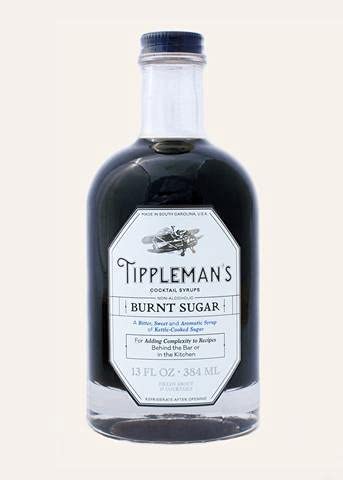 Tippleman’s Variety Pack - Non Alcoholic Cocktail Mixers - Burnt Sugar, Smoked Maple Syrup, Ginger Honey Syrup, Falernum Syrup, Barrel Aged Cola Syrup - Makes 99 Cocktails #TOP5