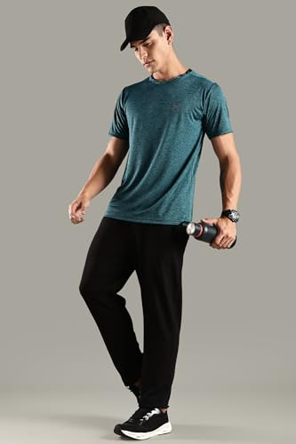 Image of XENOVAURBAN Men's Dryfit Round Neck T-Shirt | Sports Gym T-Shirt for Men - DRY1