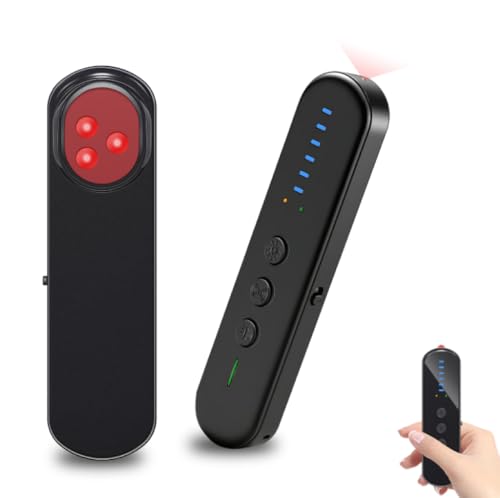 Wanzen Detektor, Kamera Detektor RF Wireless GPS Tracker Finder Detektor Abhörwanzen Aufspüren...