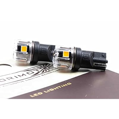 Morimoto XB LED 3.0 BulbsRed, Plug and Play Pair of T10 LED Bulbs, 1 x LED670-2PK