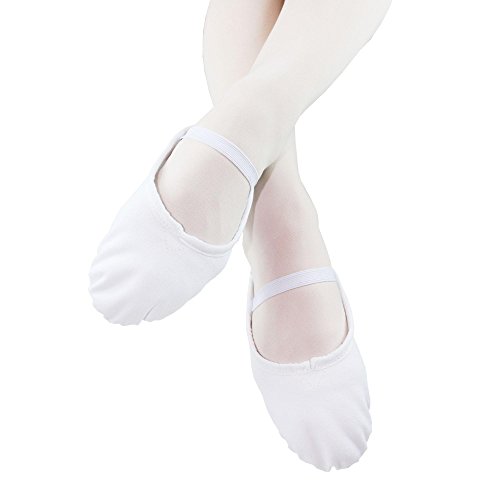 Danzcue Child Full Sole Canvas Ballet Slipper2