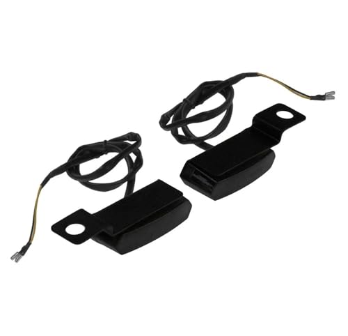 Clignotants moto clignotant universel lampe témoin feux clignotants de remplacement 12V