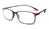 Calabria Reading Glasses - 720 Flexie in Tortoise +1.50