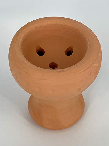 Shisha Ton Kopf Set inkl. Kaminaufsatz – Bild 5