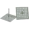 Perforated Insulation Pins 2-1/2 Inches (1000pcs with Self-Locking Washers)(1000Pcs) Made in USA
