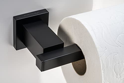 Sagittarius One 270S1-B Porta Carta Igienica Nero