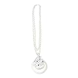 Con incrustaciones de diamantes de imitación, se ve brillante.