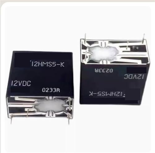 Relais VE-12HMS5-K resoudre les pannes de carte electronique 12V avec ce lot de 5 pieces