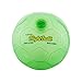Tangle Creations NightBall Light Up Soccer Ball (Size 5, Green)