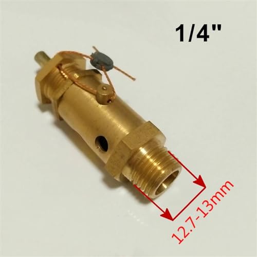 Válvula de liberación de seguridad DN10 fabricada con materiales de alta resistencia a 0.8MPA 5