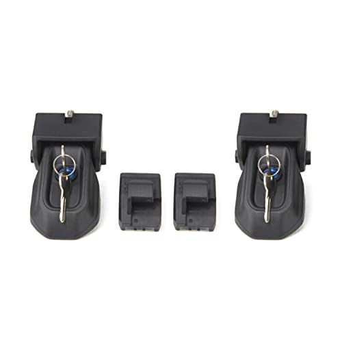 Car Anti-Theft Hood Latches Catch for 2018 2019 2020 2021 2022 2023 2024 2025 Jeep Wrangler JL JLU 4XE Rubicon Sahara Sport Gladiator JT with Lock Keys by FSYHKJ - Image 7