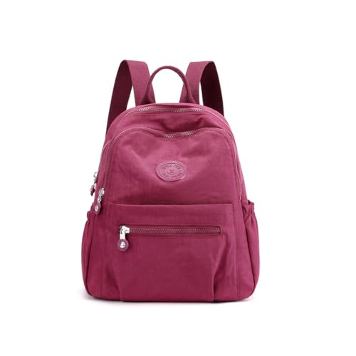 Image of Mini Nylon Backpacks for Women Small Backpack Purse Lightweight Backpacks Mini Casual Travel Daypack
