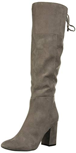 Kenneth Cole Women's Women's Corie Lace Up Knee High Boot, Concrete, 8 #TOP25