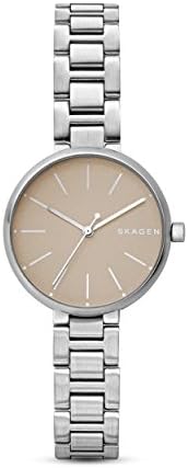 Skagen Damenuhr SKW3162 - Analoges Quarzwerk, Edelstahl Armband Goldfarben, 28 Mm Gehäuse, Wasserdicht 30 M