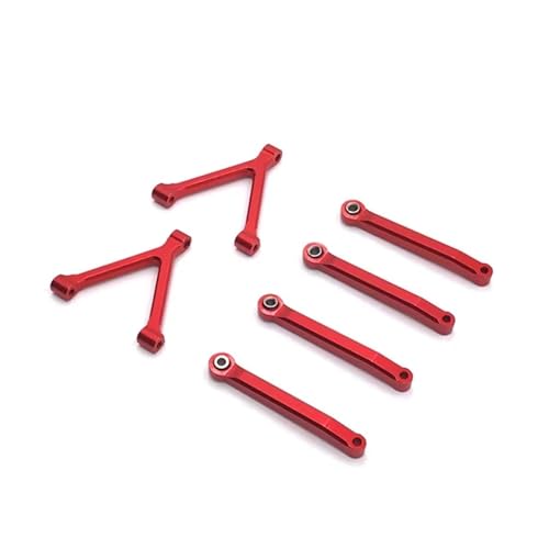 RC�J�[�̕i���� For SG-2801 4WD ���^���A�b�v�O���[�h���g���t�B�b�g�Œ�^�C���b�h1/28 RC�J�[�p�[�c�����A�N�Z�T���[(Red)