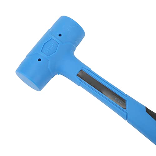 Martelo de borracha de reparo de bicicleta, ferramenta de remoção de fone de ouvido de bicicleta em