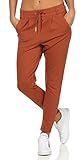Schlank geformte Beine. ONLY Female Hose Einfarbige S30Ginger Bread